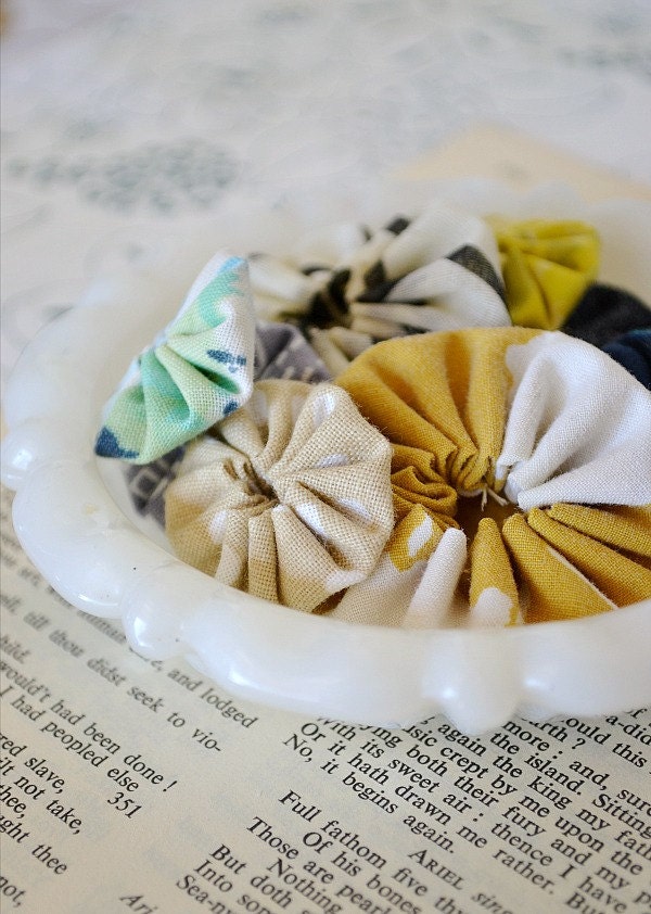 Oak Creek, Fabric Yo-yo's