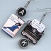 Anna Karenina Book Earrings Vintage  Typewriter Leo Tolstoy