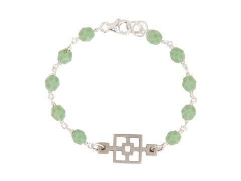 Green Cinder  Block Party Bracelet