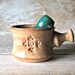Shaving Mug Apothecary Style Nutmeg