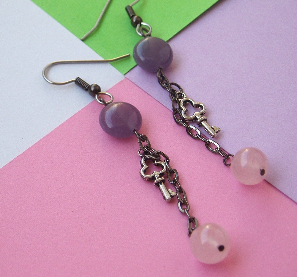 An Opening Earrings