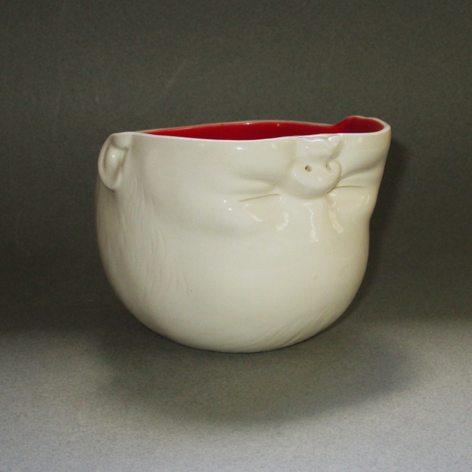 Upsidedown Baby Head Bowl