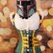 NEW Waist 26 to 28 Boba Fett- Star Wars Corset