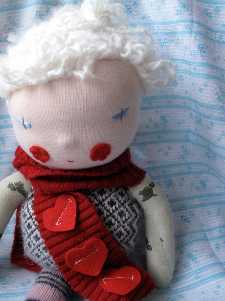 Waldorf style Boy doll - made to order