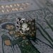 Green Rose Ring