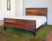 Kraftig Bed Number 3 with Walnut
