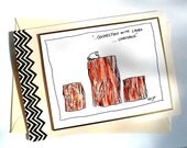 Twin Peaks Greeting card with envelope - The Tibetan Technique