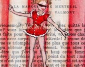 Paris, 1933 - Cherie-Jean Does It Again - 5 x 7 print
