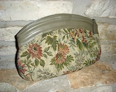 OH PHILLIPE - vintage 1970's phillipe tapestry shoulder bag  converts  to clutch
