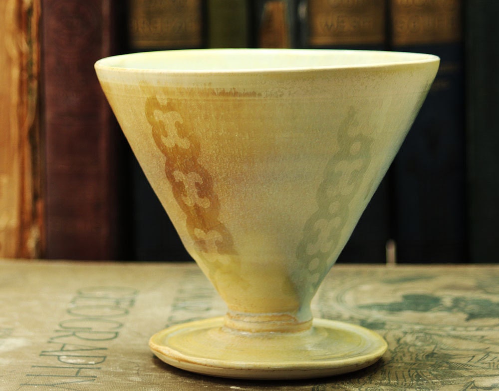 Sandblasted Dessert Cup - Dining - Glassware