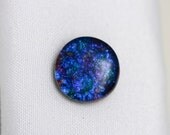Blue Geek Men Tie Tack TC004