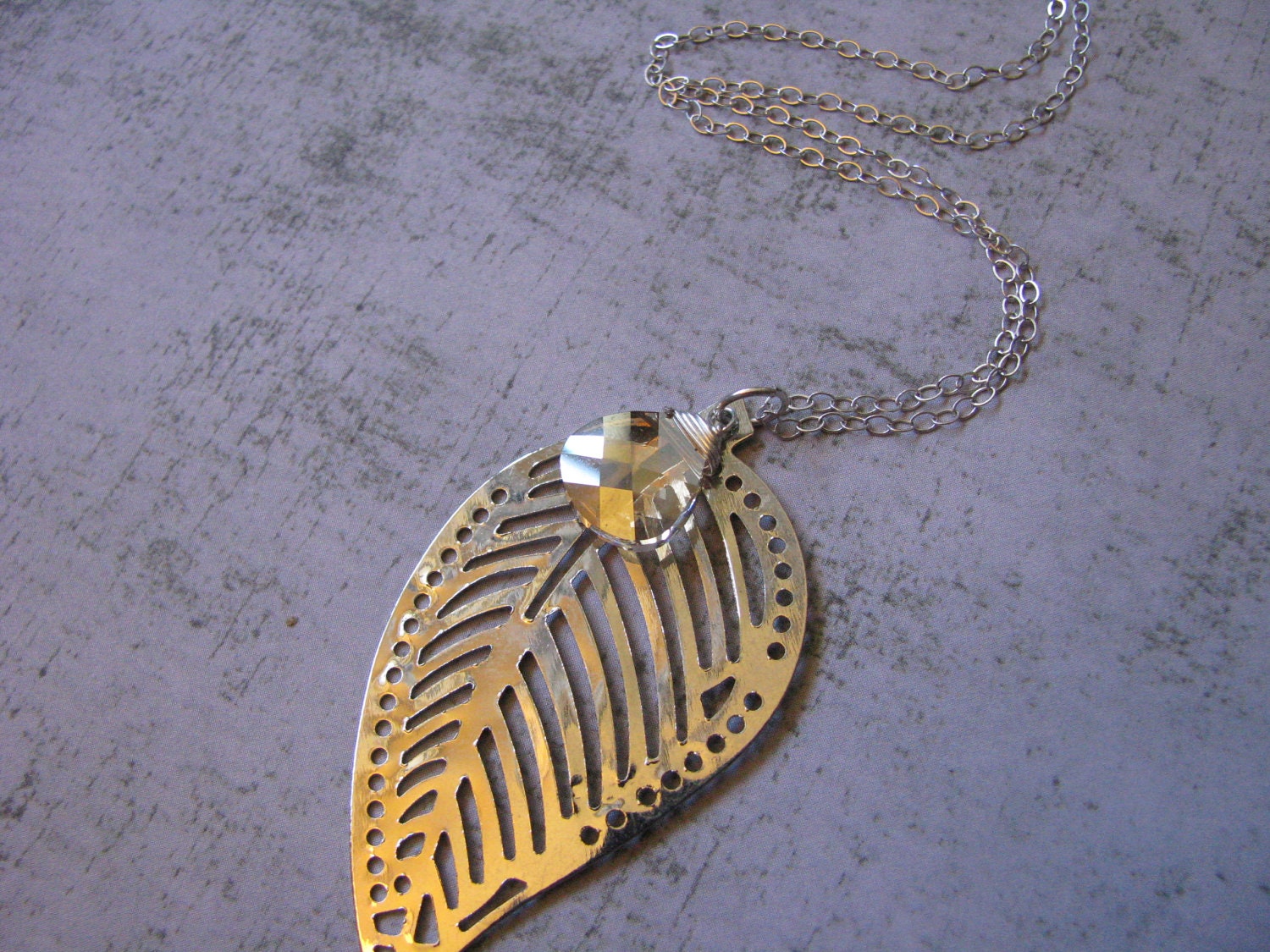 gold leaf.