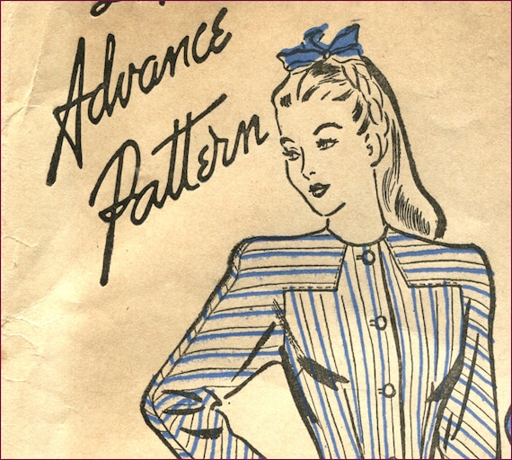 1940s34 bust Raglan sleeve day suit