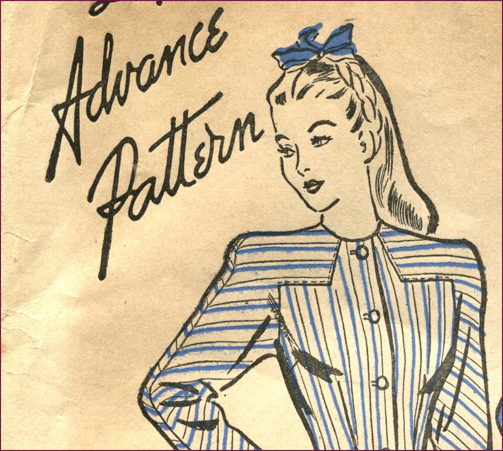 1940s34 bust Raglan sleeve day suit