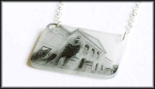 The Art Institute Chicago Necklace - SALE - ONLY 1 LEFT