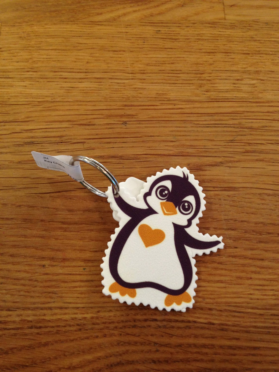 Penguin keychain