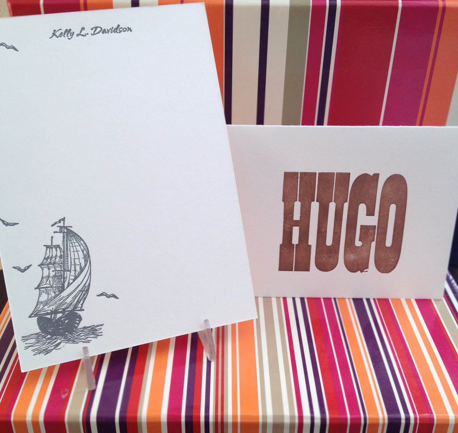 Custom Letterpress cards
