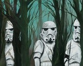 Digital Print 11x17 SwampTroopin'