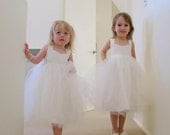Flower Girl Dress Ivory