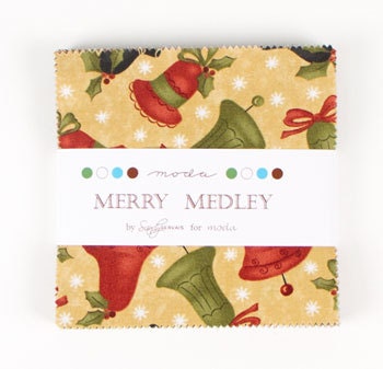 Merry Medley - Moda Charm Pack
