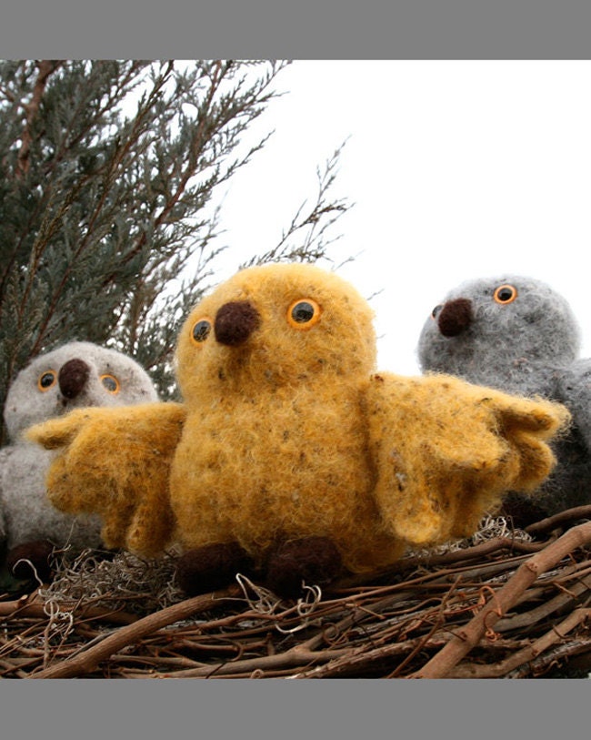 Fiber Trends Pattern- FT234- Baby Owl Take Flight- Free US Shipping
