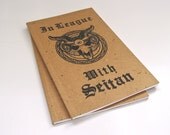 Medium notebook- In League with Seitan
