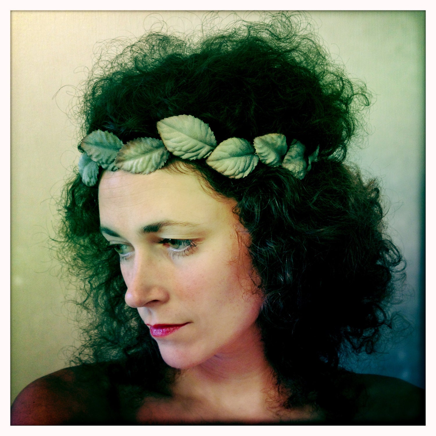 Rose Leaf Crown