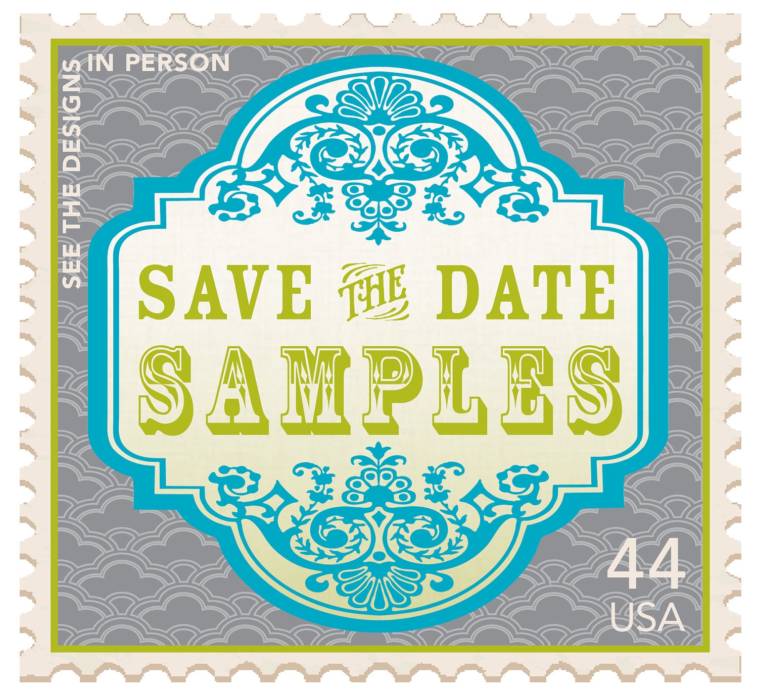 Save the Date Sample