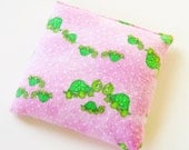 Flaxseed BooBoo Owie Bag - Hot and Cold Therapy Pack (Use in Freezer or Microwave) - Tiny Turtle Family