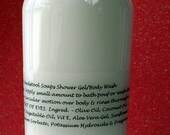 Body Wash Honeysuckle Grapefruit Shower Gel Olive Oil Cocoa Butter Shea Butter Aloe Vera Gel