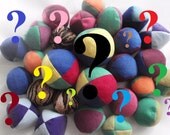 3 Mystery SOFT JUGGLING BALLS (No Bag) You Choose Size 95g or 125gram