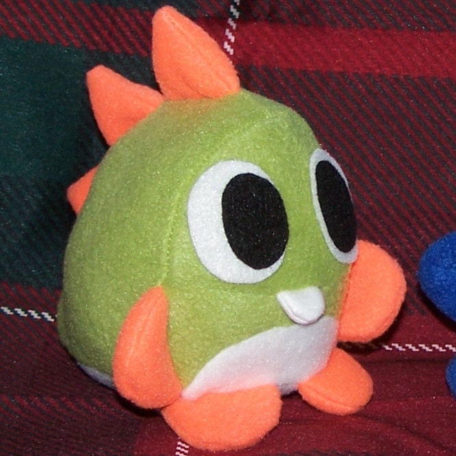 Bubble Bobble - Bub Plush