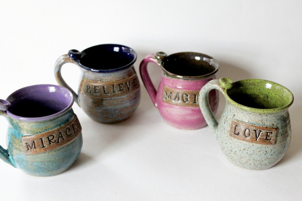 Personalized Speckled Mug Engraved Made to Order Great for Mom, Friend, Teacher, Graduate or Coach