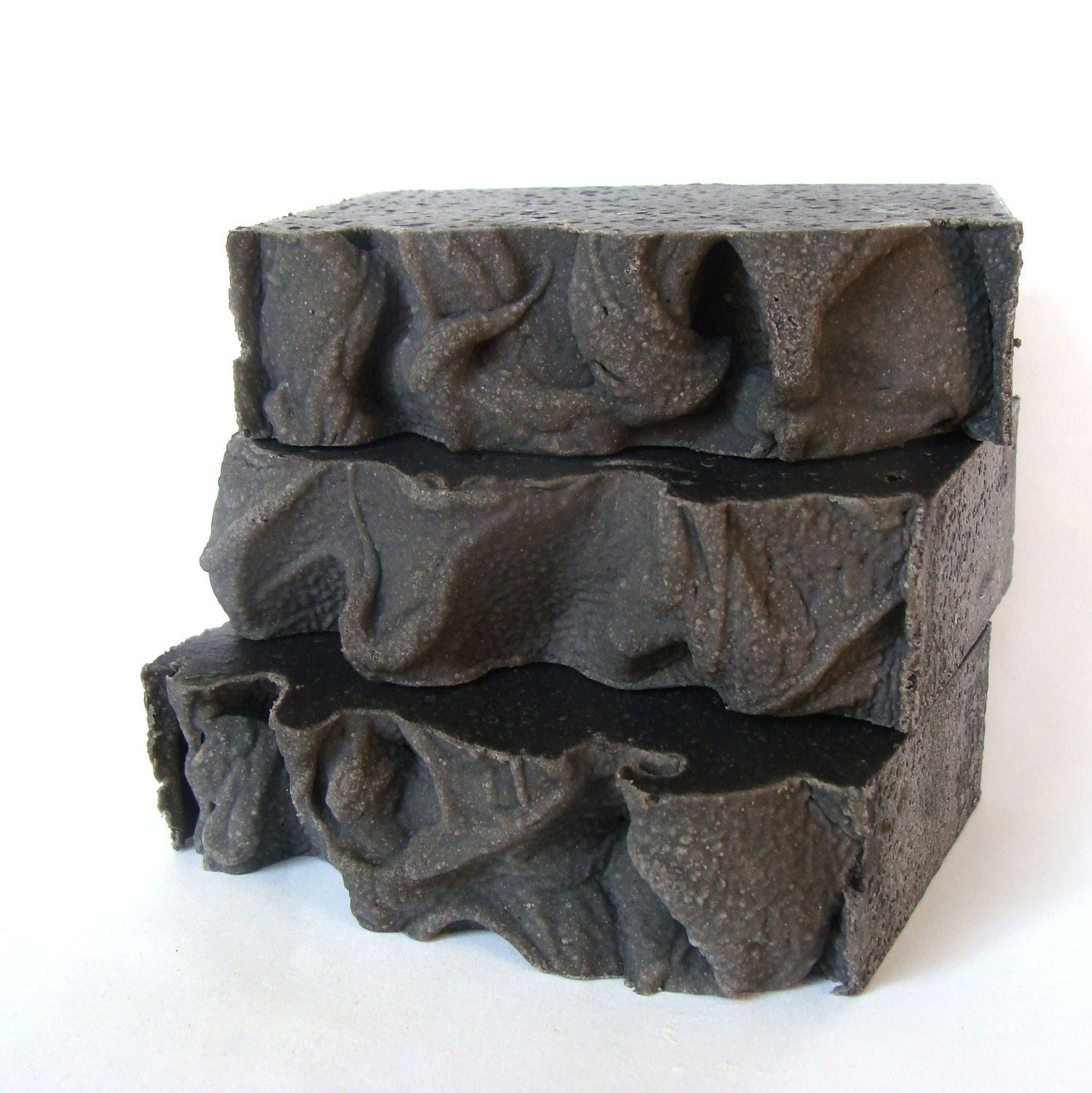 Eucalyptus Charcoal Soap Vegan Facial Body Care
