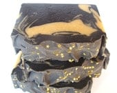 Summer Night Soap Activated Charcoal Eucalyptus Essential Oil Soap Black Gold