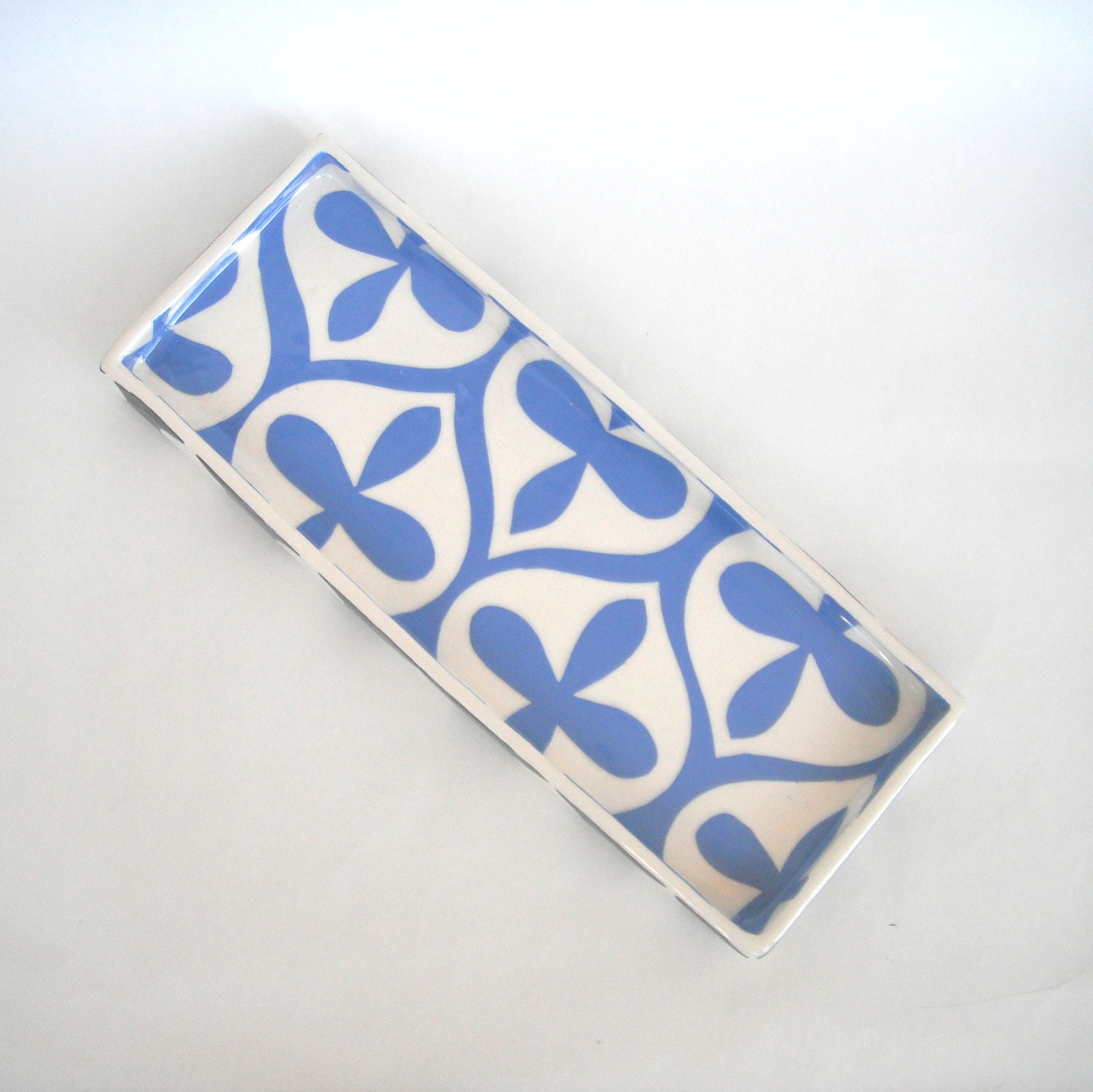 Ceramic Tray Sky blue