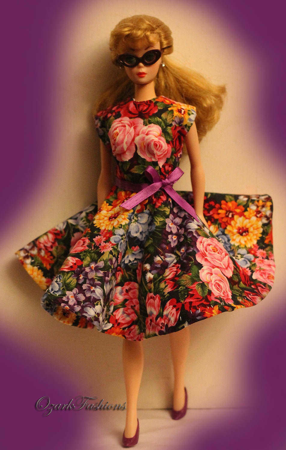 Barbie With Roses