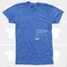 Men T-Shirt: Chairlift - You Choose Your T-Shirt Color