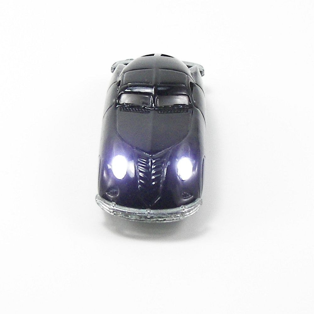 Hot Wheels USB Rechargeable Flashlight - 1938 Phantom Corsair