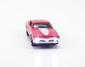 Hot Wheels USB Rechargeable Flashlight - 1971 Dodge Charger 440 Six Pack