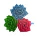 Duct Tape Flower Pens Bright Colors - Set of Two