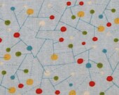 Mod-Century tiny dots fabric - four variations - FREE SHIPPING