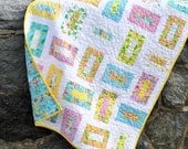 Baby Quilt or Toddler Quilt ... pattern also for sale