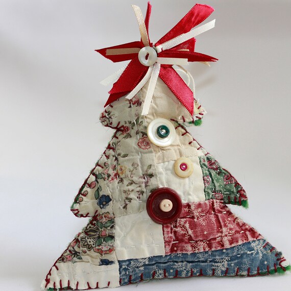 hand created folk art ornament quilty christmas by hand created folk art ornament quilty christmas by