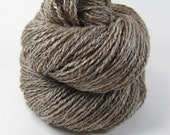 Handspun Yarn -- Wild Fibers -- Bison, Silk, 1.7 oz, 231 yards