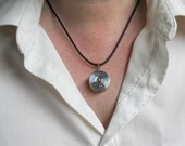 Shotgun Shell Adjustable Unisex Necklace Pendant - Gold Hardware