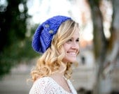 The Portland Slouch Beanie knitting PATTERN teen to adult- PDF format - NEW