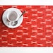Jessica Jones LAMINATED FABRIC - Home Decor - Outside Oslo - Tulip - Dawn