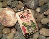 Dr Who and the Cave Monsters Keychain or Pendant