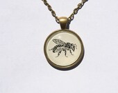 Bee necklace
